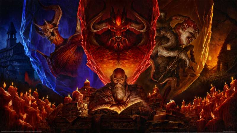 Diablo 4 fond d'�cran