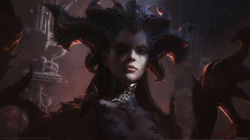 Diablo 4 fan art fond d'cran