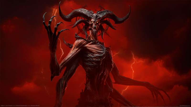 Diablo 4: Lord of Hatred fond d'cran