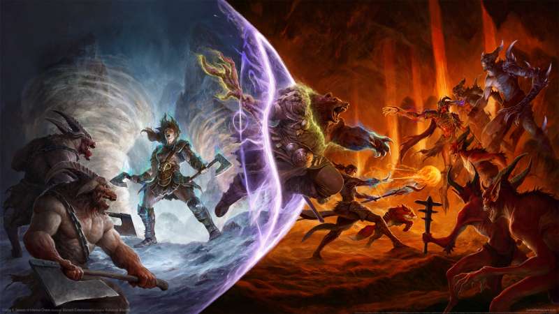 Diablo 4: Season of Infernal Chaos fond d'cran