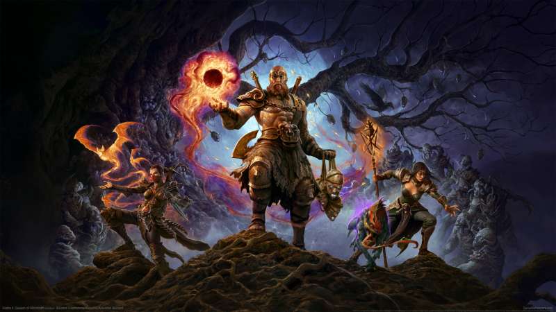 Diablo 4: Season of Witchcraft fond d'cran