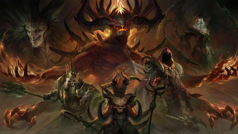 Diablo Immortal fondo de escritorio