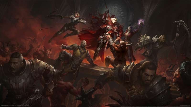 Diablo Immortal fondo de escritorio