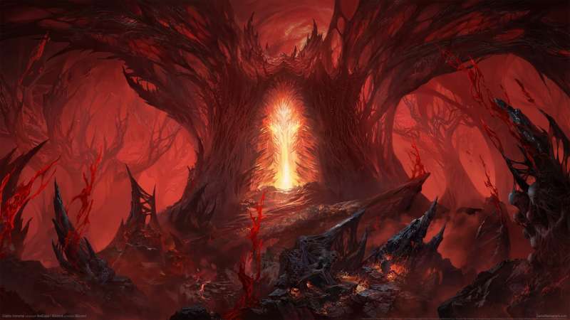 Diablo Immortal fond d'cran