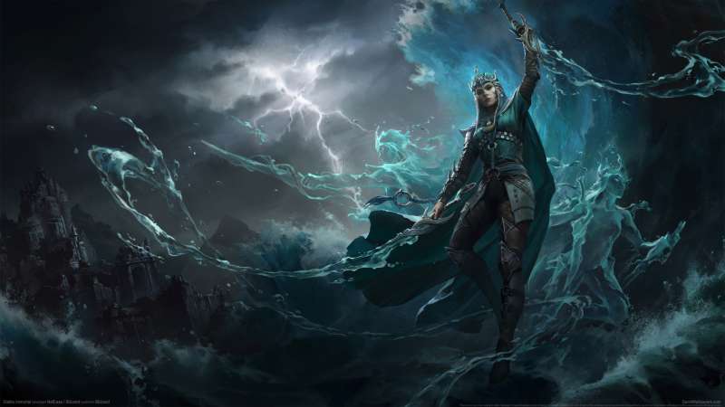 Diablo Immortal fond d'cran