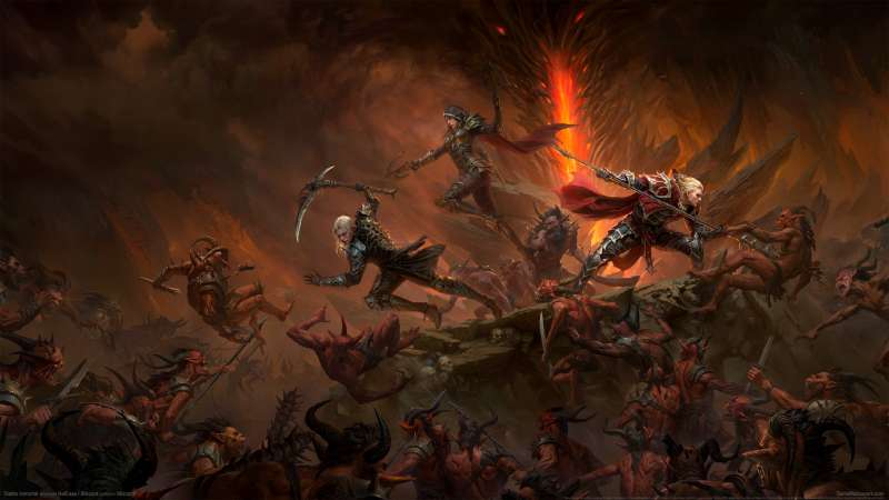 Diablo Immortal fond d'cran