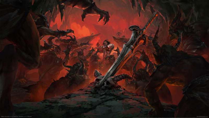 Diablo Immortal fond d'cran
