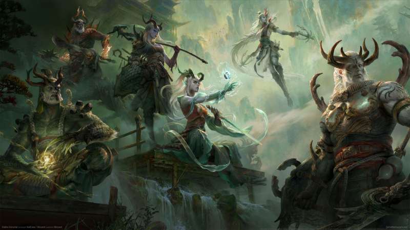 Diablo Immortal fond d'cran