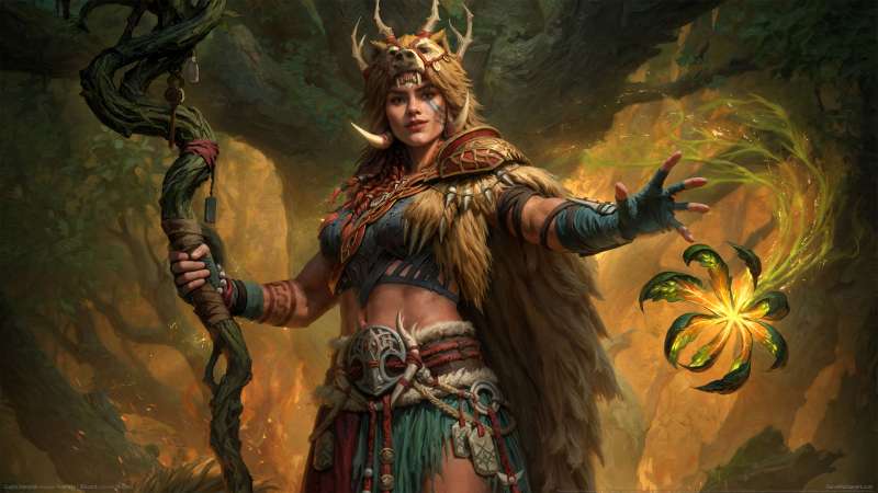 Diablo Immortal fond d'cran