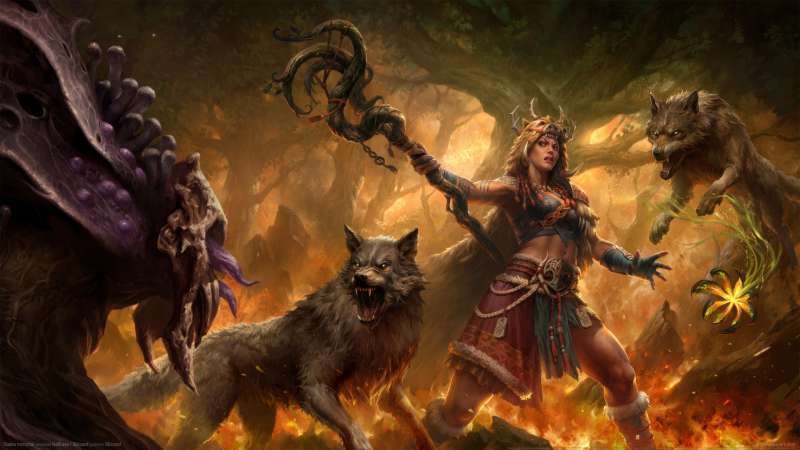 Diablo Immortal fond d'cran