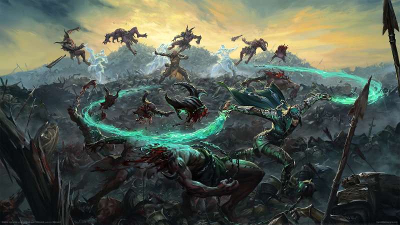 Diablo Immortal fond d'�cran