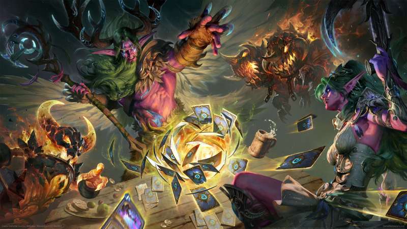 Diablo Immortal fond d'�cran
