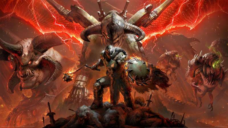 Diablo Immortal fond d'�cran