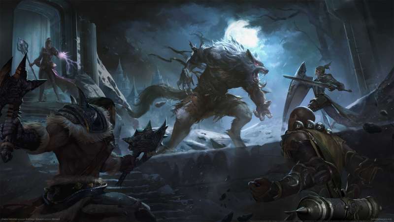 Diablo Immortal fond d'�cran