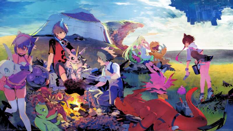 Digimon World: Next Order fond d'cran