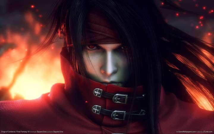 Dirge of Cerberus: Final Fantasy VII fond d'cran