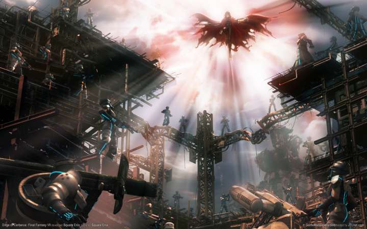 Dirge of Cerberus: Final Fantasy VII fond d'cran