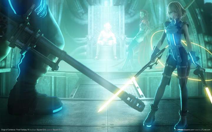 Dirge of Cerberus: Final Fantasy VII fond d'cran