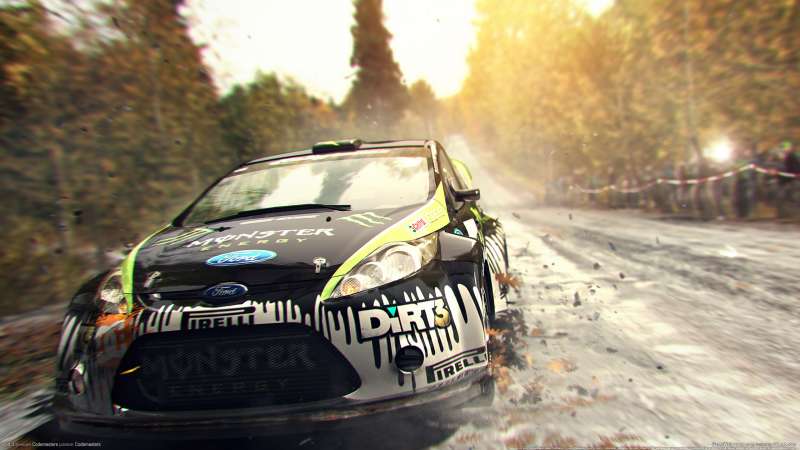 Dirt 3 fond d'cran