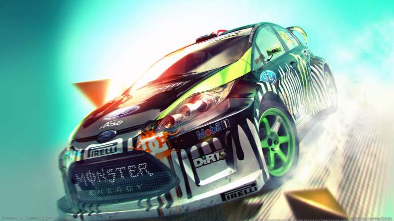 Dirt 3 fond d'cran