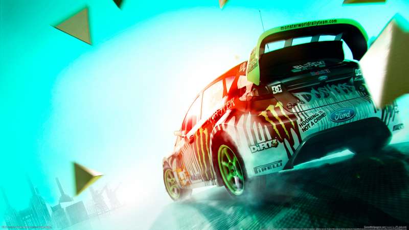 Dirt 3 fond d'cran