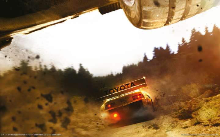 DIRT: Colin McRae Off-Road fond d'cran