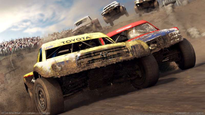 DIRT: Colin McRae Off-Road fond d'cran