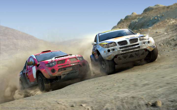 DIRT: Colin McRae Off-Road fond d'cran