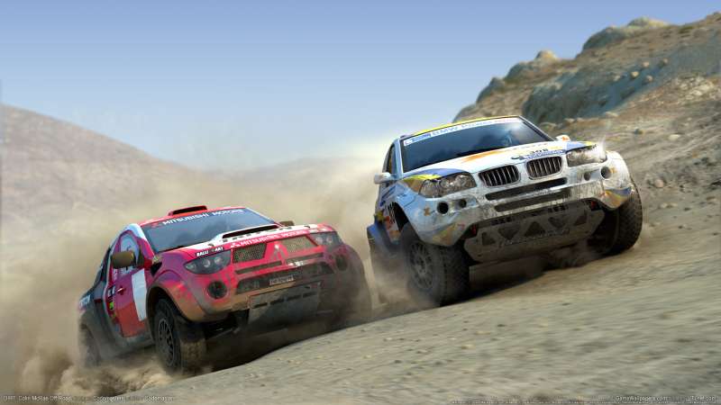 DIRT: Colin McRae Off-Road fond d'cran