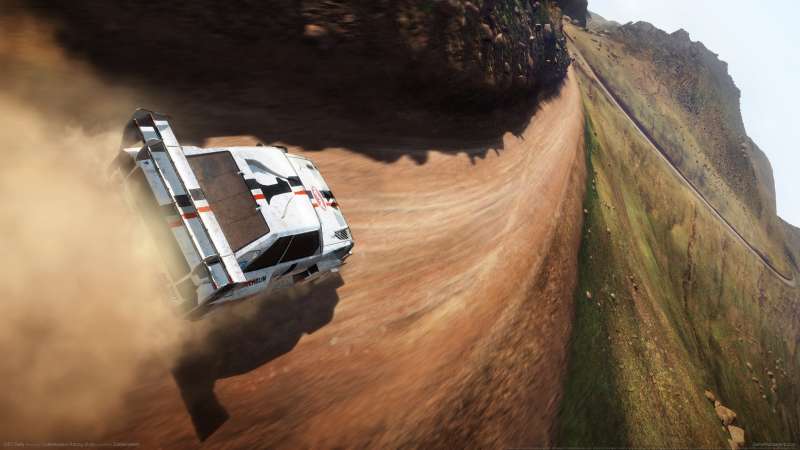 DiRT Rally fond d'cran