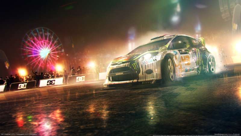 DiRT Showdown fond d'cran