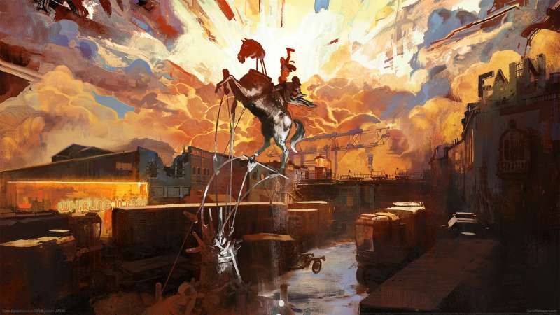 Disco Elysium fond d'cran