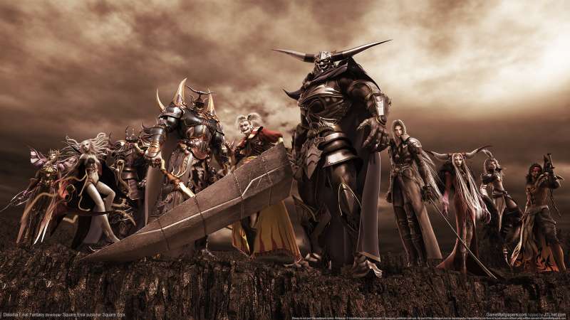 Dissidia Final Fantasy fond d'cran