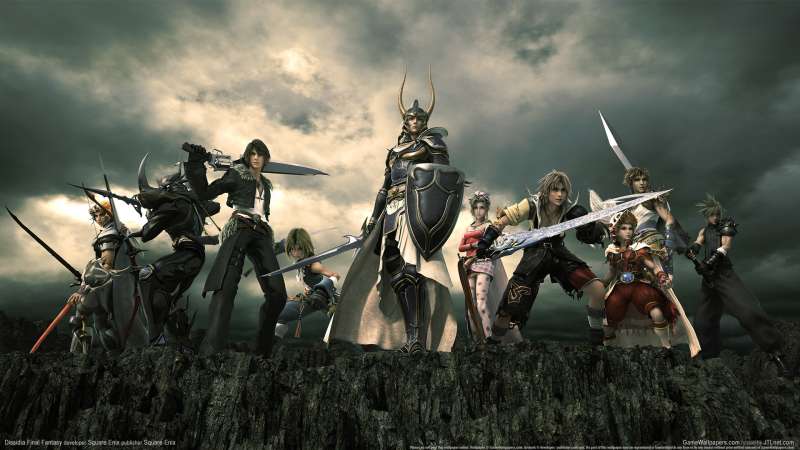 Dissidia Final Fantasy fond d'cran