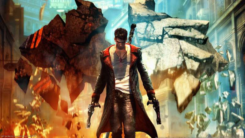 DmC Devil May Cry fond d'cran