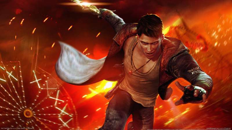 DmC Devil May Cry fond d'cran