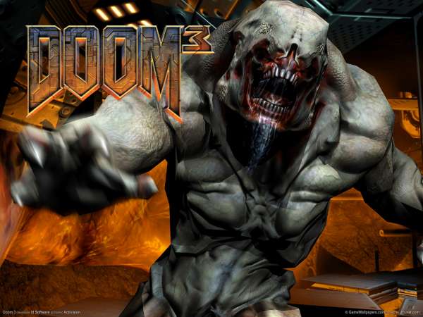 Doom 3 fond d'cran