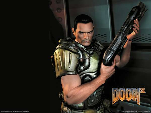 Doom 3 fond d'cran