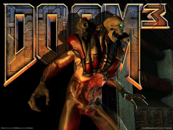 Doom 3 fond d'cran