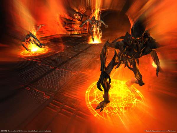 DOOM 3: Resurrection of Evil fond d'cran