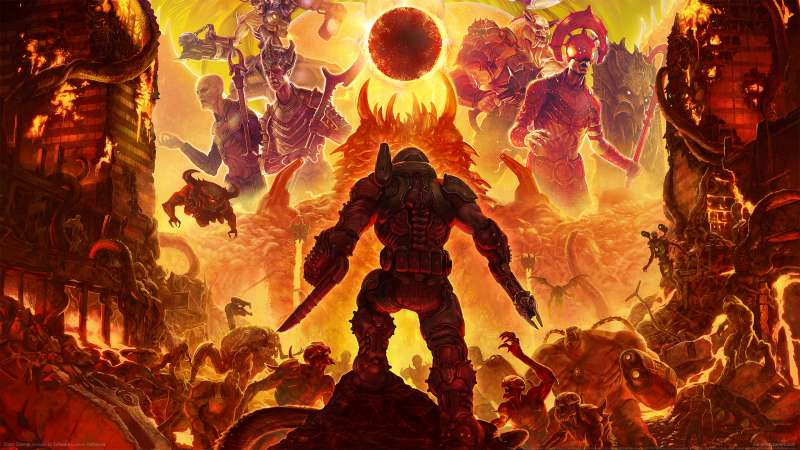 Doom Eternal fond d'cran