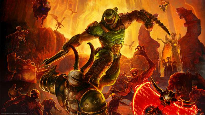 Doom Eternal fond d'cran