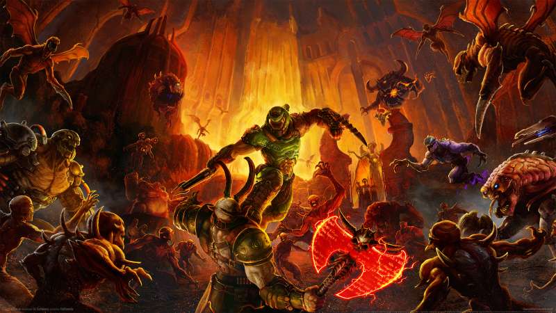 Doom Eternal fond d'cran