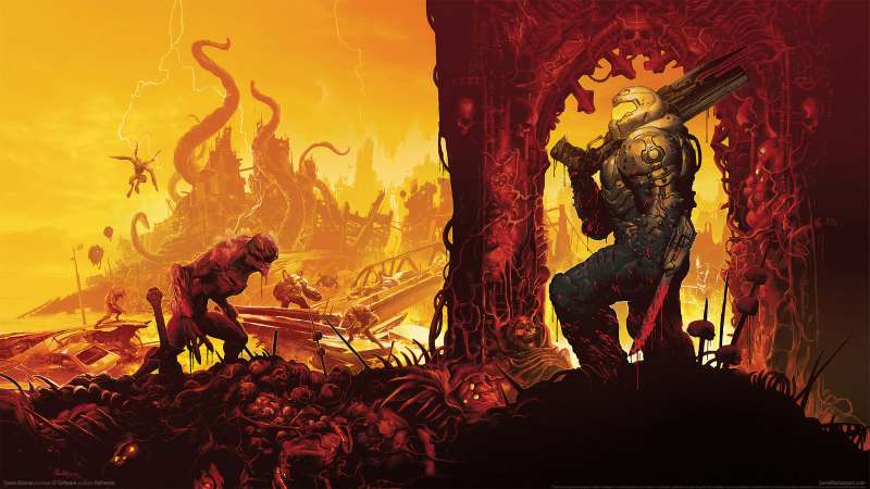 Doom Eternal fond d'cran