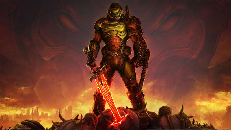 Doom Eternal fond d'cran