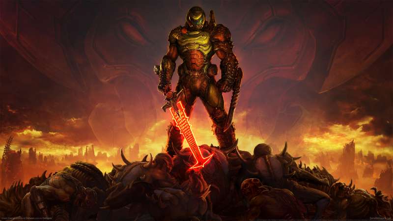 Doom Eternal fond d'cran