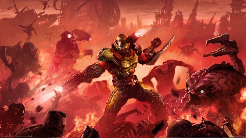 Doom Eternal fond d'cran