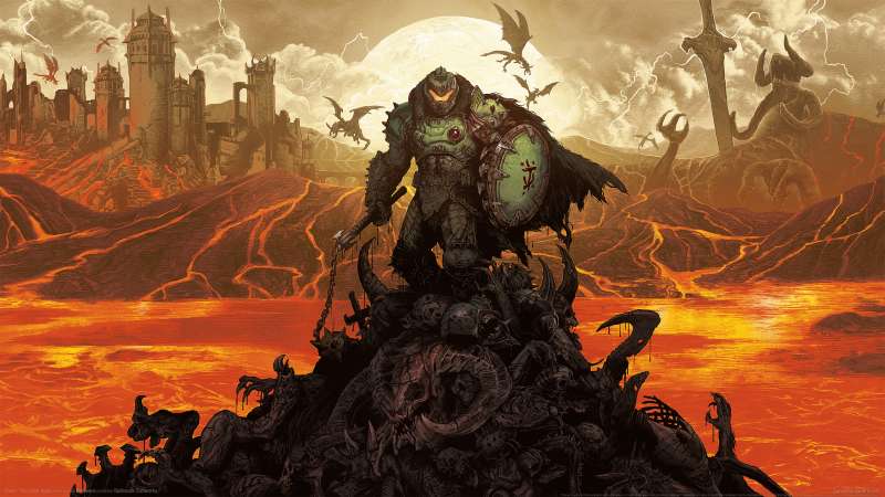 Doom: The Dark Ages fond d'cran
