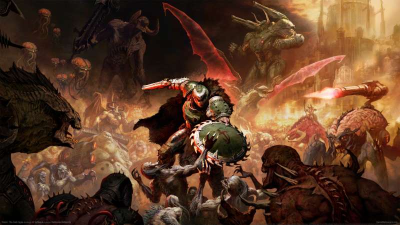 Doom: The Dark Ages fond d'cran