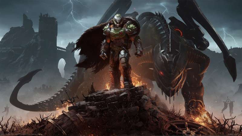 Doom: The Dark Ages fond d'cran